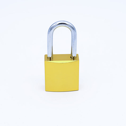 Personligt kärlekslås "Big Love" i tre färger med gravyr och ordspråk