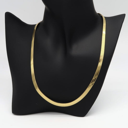 Ormkedja i rostfritt stål "Kaa" i silver eller guld