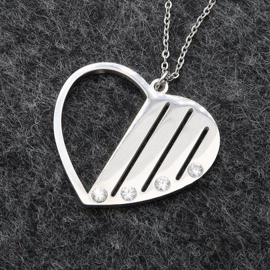 Halsband för damer "Family" Personlig gravyr med upp till 4 namn