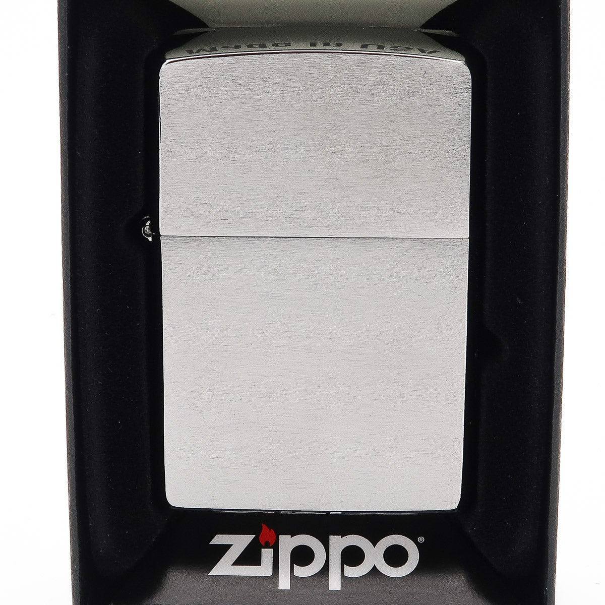 Zippo Original storm tändare med gravyr