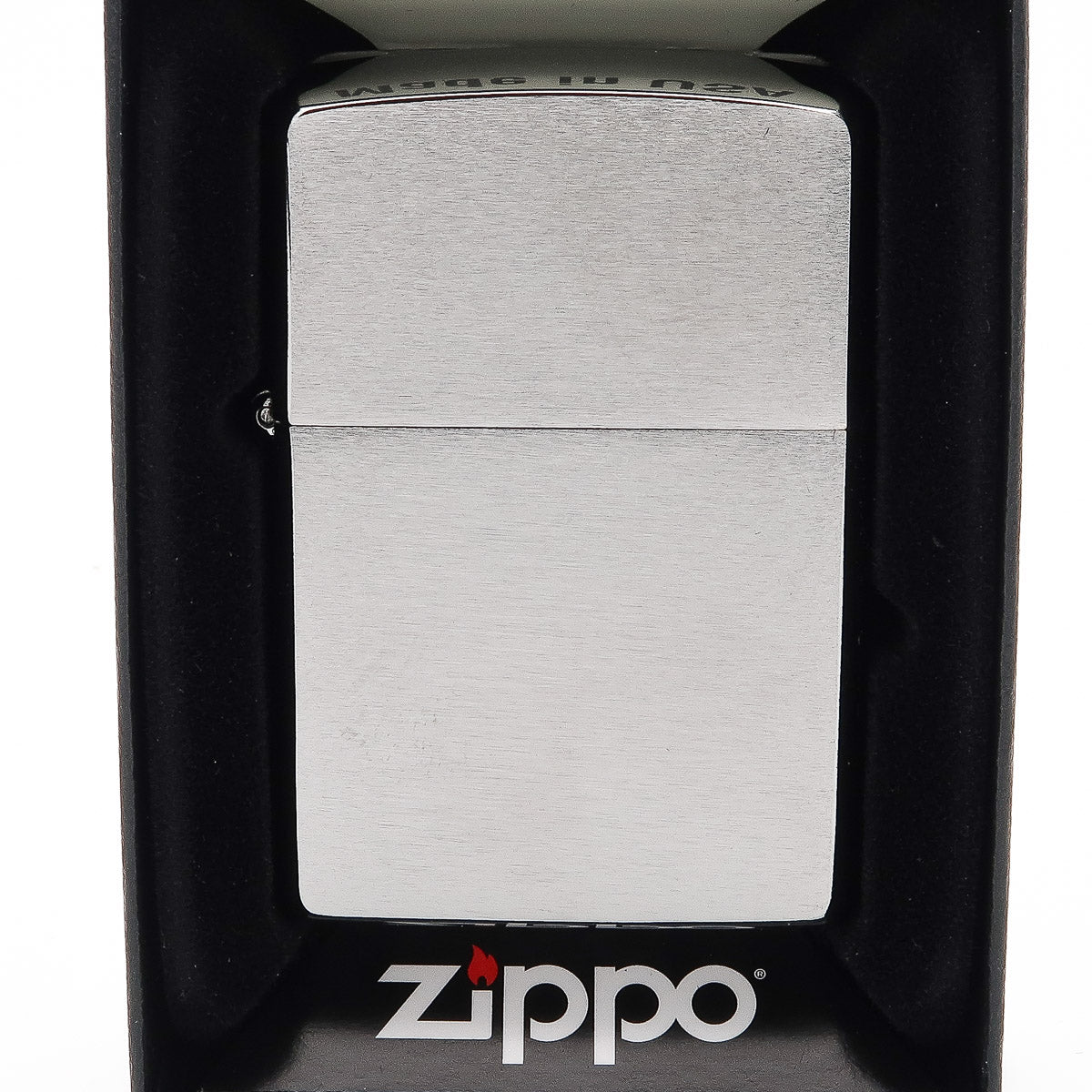 Zippo Original Storm tändare med gravyr